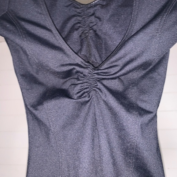 Pink Tartan Black bodysuit - Picture 3 of 4